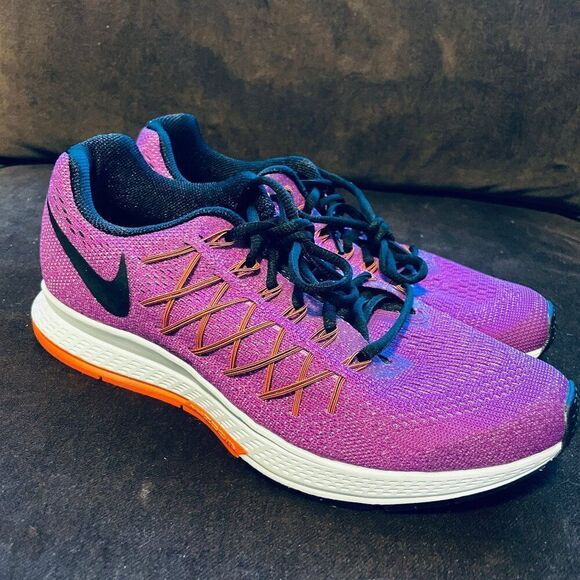 NEW Nike Air Zoom Pegasus 32 749344-500 Womens 10 US 42 EUR Purple Magenta - Picture 9 of 16